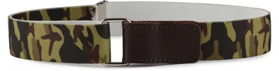Image de Ladeheid Kinder Ceinture élastique 1-12 ans 34-90 cm P15 (Moro-Khaki/Brun, 8-15 ans)