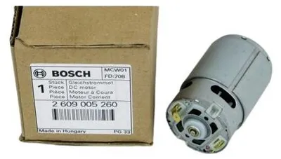 Produktbild von Bosch Original Gleichstrommotor 2609005260 PSR 10,8-2 Li Motor1607022616 Bosch Logo