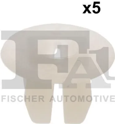 Produktbild von 5x FA1 Clip Zier- / Schutzleiste 33-60003.5 für FIAT Ducato Kastenwagen (250, 290)
