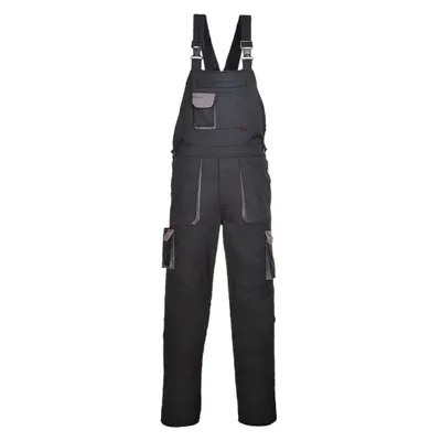 Produktbild von Portwest TX12 Portwest Texo Kontrast Latzhose Black Gr. XS