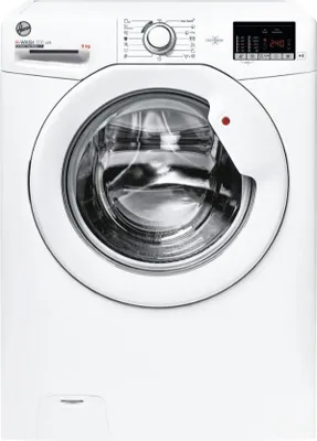 Immagine prodotto di Hoover H-WASH 300 LITE H3W 492DA4-S Lavatrice Caricamento Frontale 9 kg B Bianco