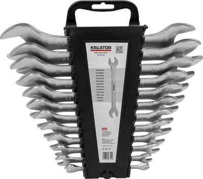 Immagine prodotto di 12 chiave aperta 6-32 mm incl. supporto a parete