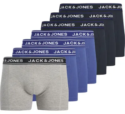 Produktbild von Jack & Jones 12297907_1291_1272391_L, Unterhosen, Kofferraum, Erwachsener, Männlich, Blau, Dazzling Blue