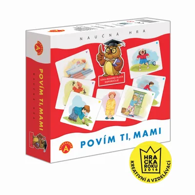 Obrázek produktu pro Řeknu ti, mami. 0370 s8 ALEXANDER