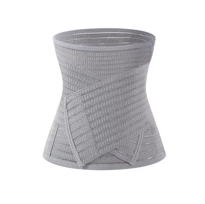 Produktbild von Bauchbinde für die Zeit nach der Geburt, postoperativer Bauchstützgürtel, 9,5 Zoll verstellbarer, schlankmachender und formender Taillenbund.