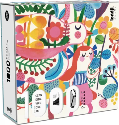 Image de Puzzle de 1 000 pièces « Rêve scandinave », Londji