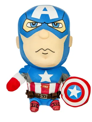Image de Marvel Medium Peluche avec son