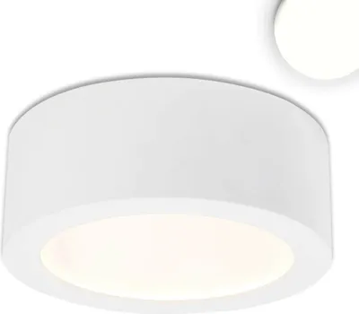 Produktbild von ISOLED LED Aufbauleuchte LUNA 15W, weiß, indirektes Licht, tralweiß