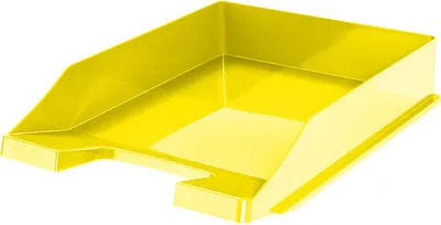 Immagine prodotto di Han Ha-1027-S-15 Vassoio per lettere A4 Standard Plastica Giallo