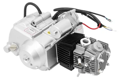 Produktbild von Motor, 125cc, Halbautomatisches Getriebe, Silber