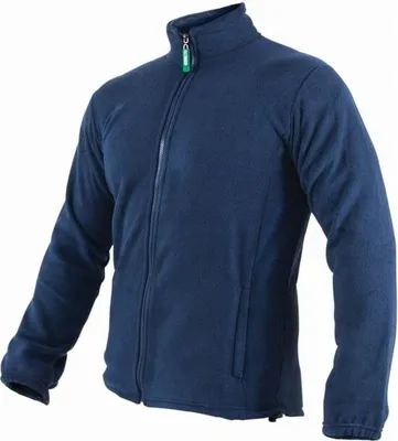 Zdjęcie produktu dla Bluza robocza ochronna polar męski granatowy M