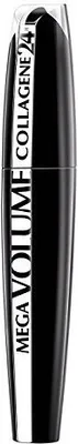Produktbild von L’Oréal Paris Mega Volume Collagene 24h, Schwarz, Nero, Volumengebend, Frauen, Definiert, 24 h