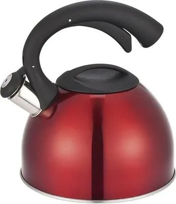 Immagine prodotto di Bollitore Rosso 3L In Acciaio Inox Cwt022