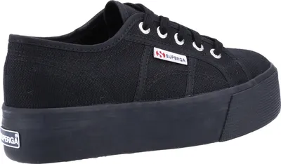 Produktbild von Superga 2790 Linea Up And Down 100% Baumwolle Women's Full Black Trainers