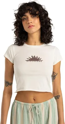 Produktbild von Billabong Sweet Moment - Kurzärmliges T-Shirt für Frauen, weiß. Gr. XS