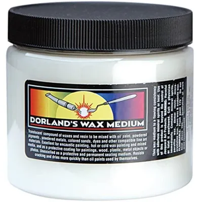 Kaltwachsmedium 16 oz (367 g) – reines Wachs & Damarharz