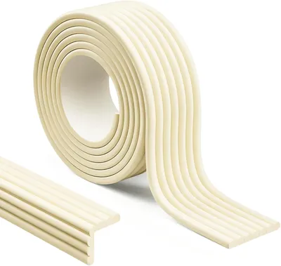 Produktbild von Kantenschutz Baby 5 m, selbstklebende W-Form, 8 cm breit, für Möbel