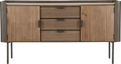 Immagine prodotto di Madia Toronto 145 x 76 x 47 cm metallo abete marrone