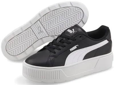 Immagine prodotto di Scarpe da donna PUMA KARMEN L, codice prodotto 384615-03, colore nero. Taglia: EU 38,5 (UK 5,5)