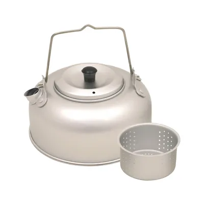 Produktbild von FoxOutdoor Teekessel, mit Teesieb,Aluminium, 0,95 l (1 Qt)