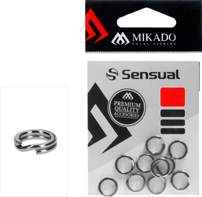 Zdjęcie produktu dla Mikado Spojovací Kroužky 10Ks 4,5mm