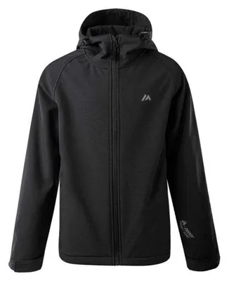 Obrázek produktu pro Martes – softshellová bunda „Essentials Meino“ pro děti PP15213 (140) (černá)