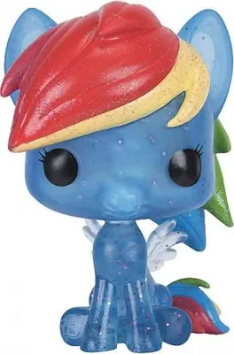 Image de FUNKO POP CULTURE MY LITTLE PONY RAINBOW DASH GLITTER FIGURINE EN VINYLE EN ÉDITION LIMITÉE NOUVEAU   Funko