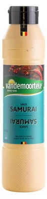 Obrázok produktu pre Vleminckx Samurai Sauce 1000g – Pikantná, krémová omáčka s korenistým nádychom