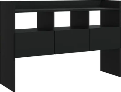 Produktbild von vidaXL Sideboard Schwarz 105x30x70 cm Holzwerkstoff
