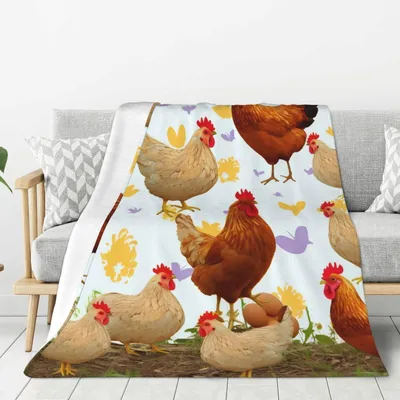 Zdjęcie produktu dla Miękki koc flanelowy o wymiarach 80 x 60 cali, z motywem kwiatowym