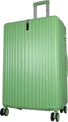 Produktbild von Großer Reisekoffer Portofino 100 L Hartschale Trolley ABS grün