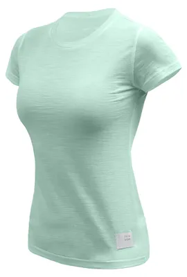 Obrázek produktu pro Triko Sensor Merino Cordura dámské krátký basil green Velikost S 26100021-00