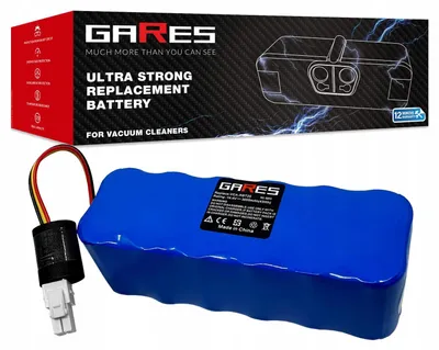 Obrázok produktu pre Gares Náhradná batéria pre Samsung SR8828 SR8847 SR8846 SR8848 3Ah | 14,4 V  inny | Vysokovýkonná batéria pre robotický vysávač | Kompatibilná s Samsung SR8828 SR8847 SR8846 SR8848 3Ah | Prémiová kvalita
