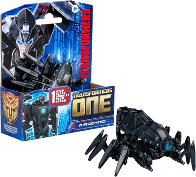 Produktbild von HASBRO - Transformers MV8 1 Step Cog Changers figurine Airachmid, ass.