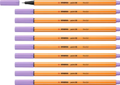 Obrázok produktu pre STABILO Fineliner - hrot 88 - jednoduch pero - lila lila