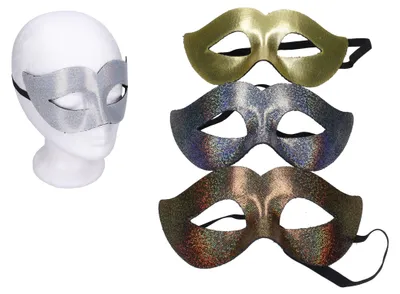 Produktbild von Set Karneval - Maske (Kratzer) Mix
