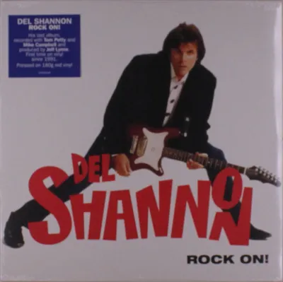 Image de Del Shannon - Rock on RSD 2022 Vinyle rouge