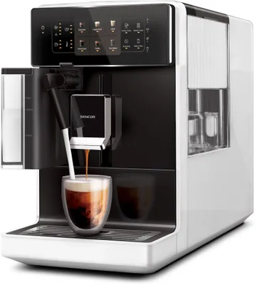 Obrázek produktu pro SENCOR SES 9301WH Plně automatické Espresso/Cappuccino