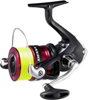 Produktbild von SHIMANO SIENNA FG, 2500, Beidhändig, Spinnrolle, Frontbremse, 0,26MM MONO bespult, SN2500FGL
