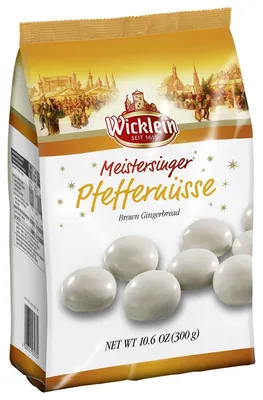 Produktbild von Wicklein Meistersinger Pfeffernüsse 300g