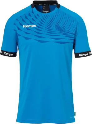 Produktbild von Kempa Trainings-T-Shirt WAVE 26 Children, Unisex 2003654_02 kempablau/royal 116