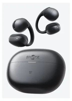 Image de SHOKZ OpenDots Air Casque Sans fil Clip d'oreille Appels/Musique/Sport/Au quotidien Bluetooth Noir