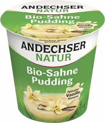 Produktbild von Vanillepudding 10%  150 g Andechser Natur