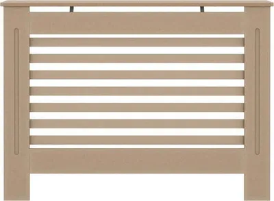 Zdjęcie produktu dla vidaXL vidaXL Panele grzejnikowe 112x19x81 cm MDF