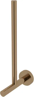 Produktbild von Haceka Kosmos Reserve toiletrolhouder 5,3x13,6x29,5cm geborsteld koper