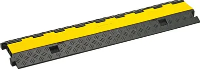 Produktbild von Schlauchbrücke 2 Kanäle, 980x255x45mm Schlauchkanal: 31x31mm , 4063726008886