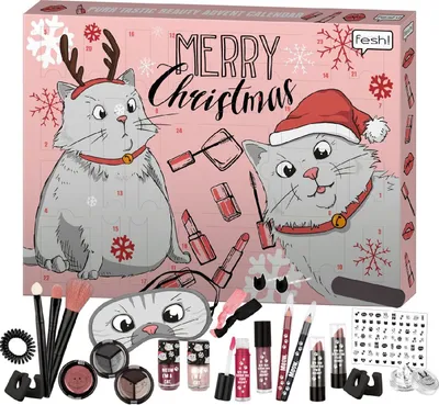 Produktbild von fesh! PURRR'tastic Adventskalender fesh 21681E00