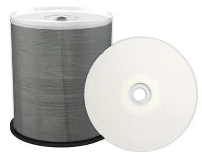 Zdjęcie produktu dla MediaRange MRPL513, 52x, CD-R, 120 mm, 700 MB, Pudełko CD/DVD cakebox, 100 szt.