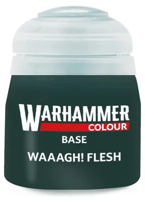 Produktbild von Warhammer Colour Base WAAAGH Flesh 12ml