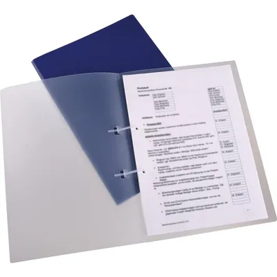 Produktbild von Jalema 4025042086, Präsentationsmappe, A4, Polypropylen (PP), Transparent, Matt, 100 Blätter
